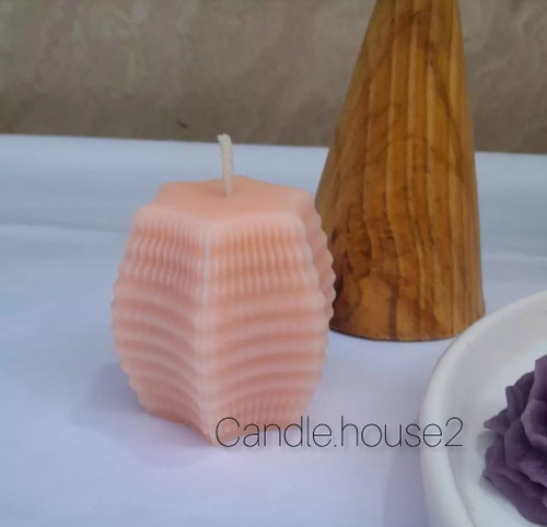 شش ضلعی شیاردار