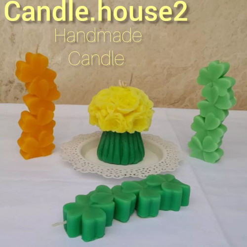 دسته گل و شبدر پله ای