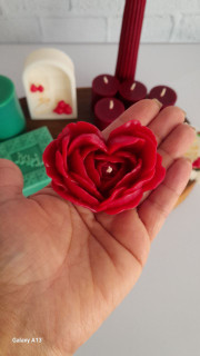 رز قلبی